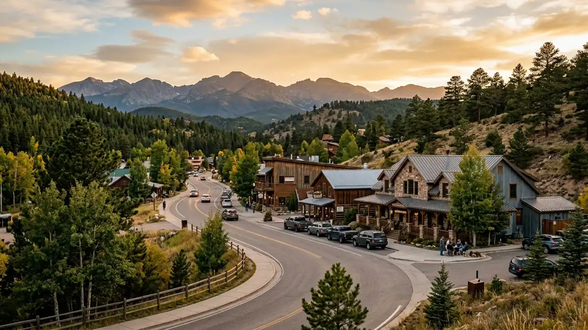 Public restroom locations mapped in Aspen Park, Colorado — 1 facility across zip codes 80433