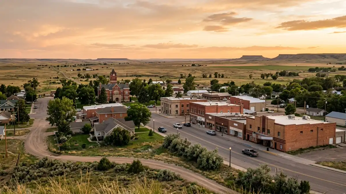 Public restroom locations mapped in Baca County, Colorado — 2 facilities across the city