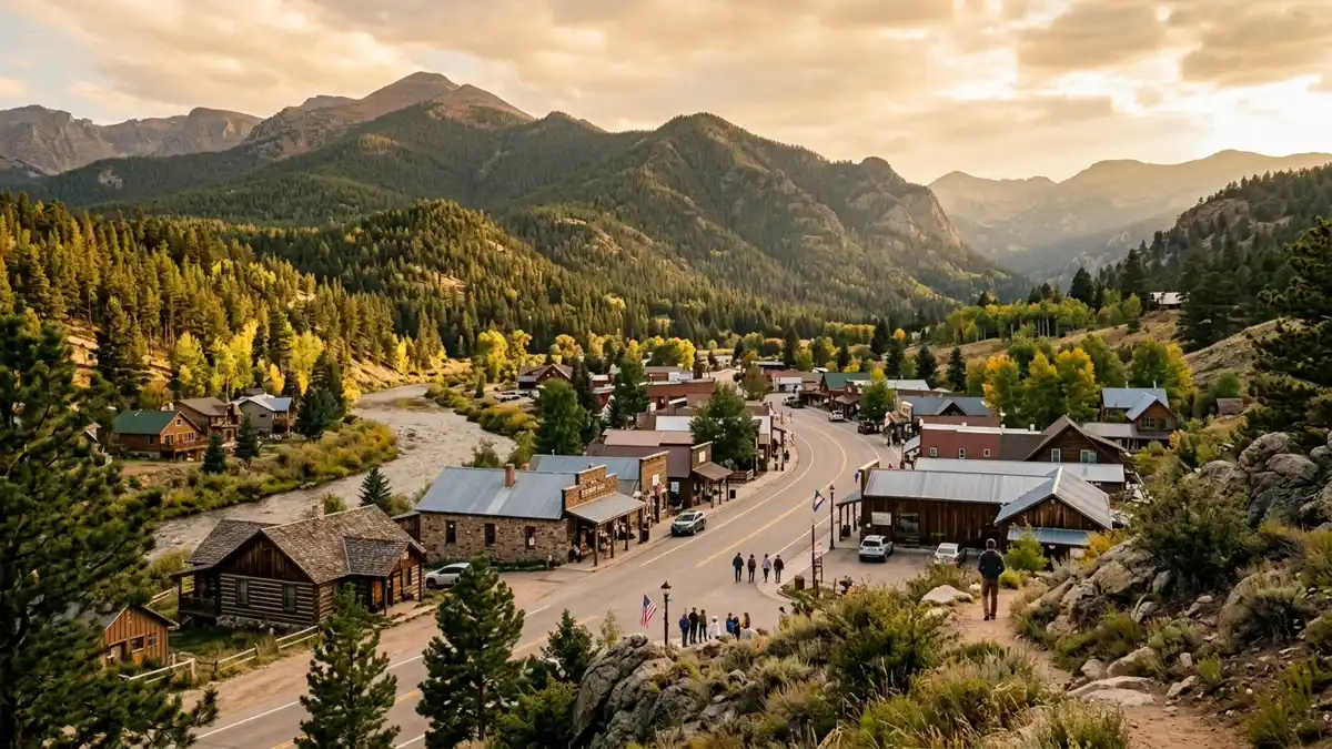 Public restroom locations mapped in Bailey, Colorado — 2 facilities across the city
