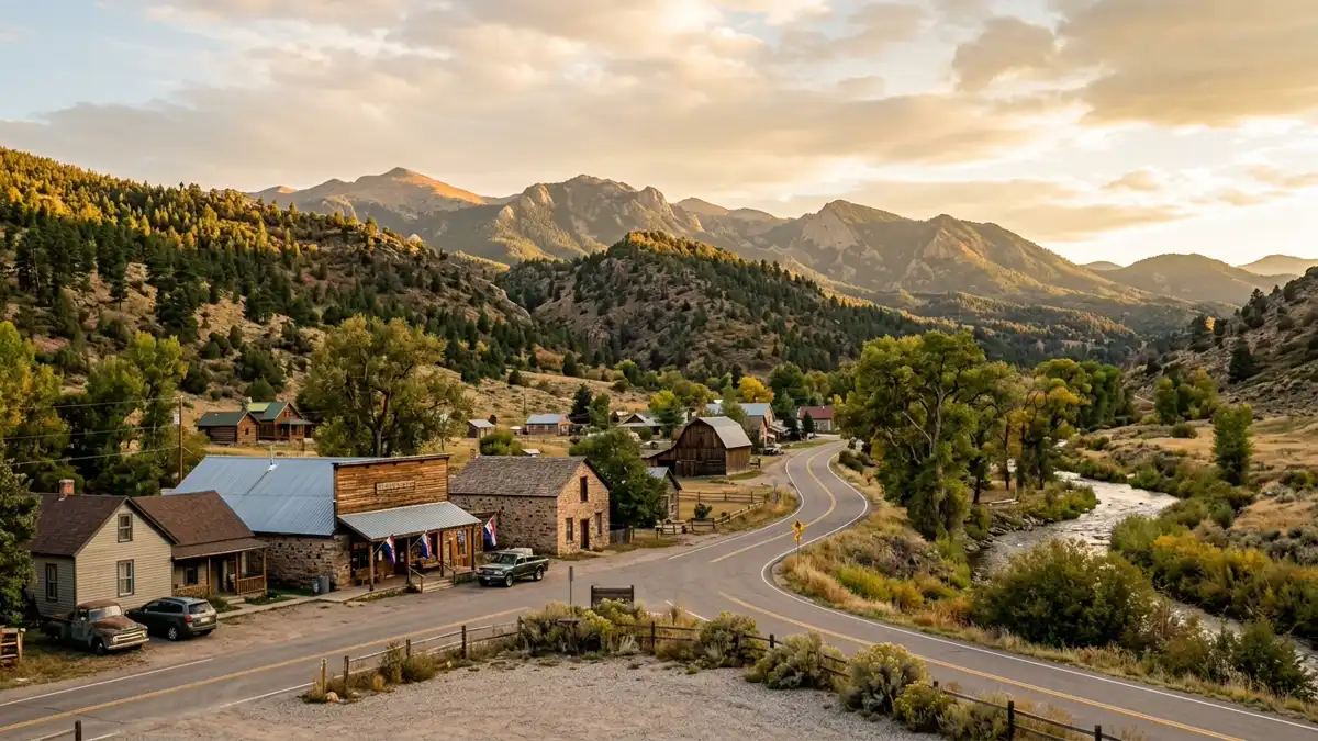 Public restroom locations mapped in Bellvue, Colorado — 1 facility across zip codes 80535