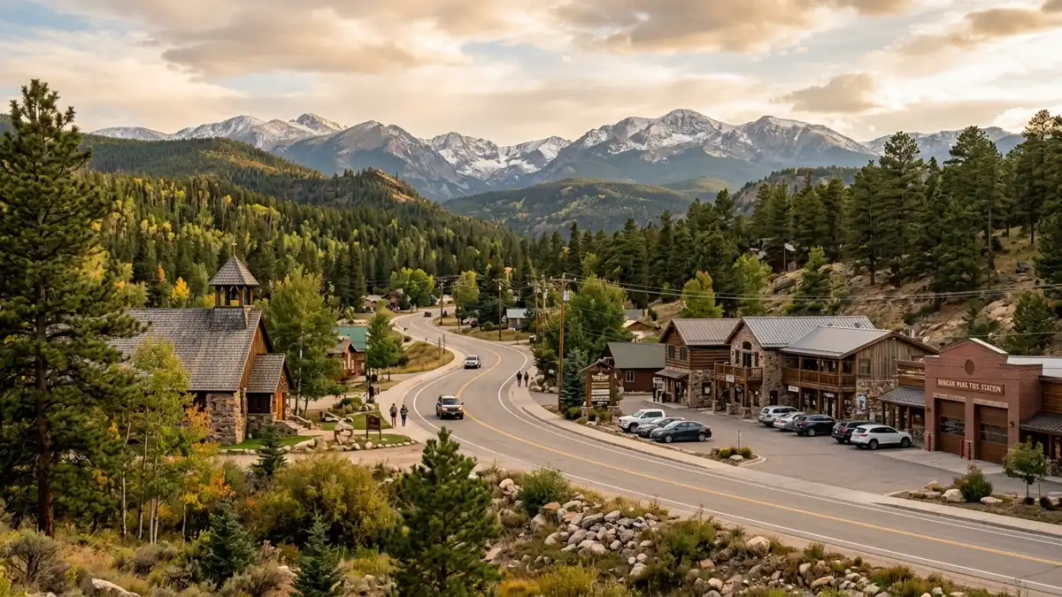 Public restroom locations mapped in Bergen Park, Colorado — 1 facility across zip codes 80437