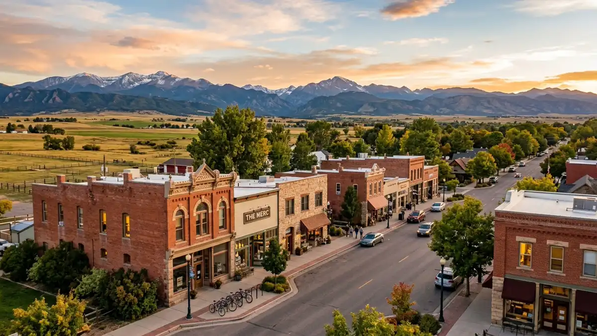 Public restroom locations mapped in Berthoud, Colorado — 5 facilities across zip codes 86537