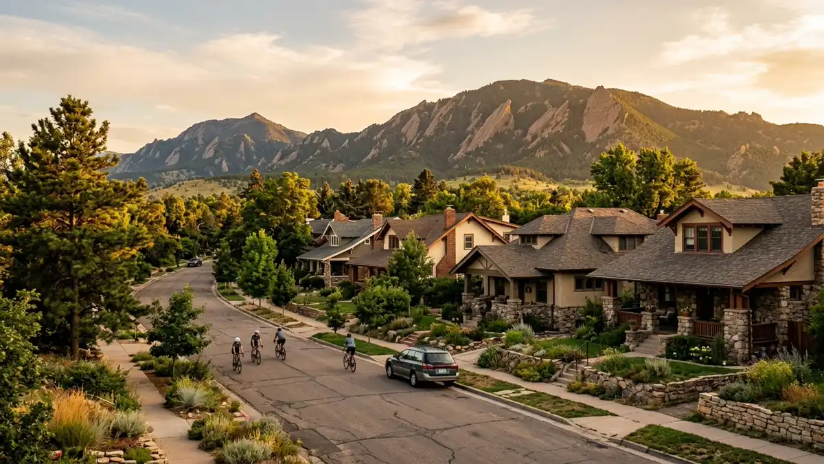 Public restroom locations mapped in Boulder County, Colorado — 228 facilities across zip codes 80025, 80027, 80301