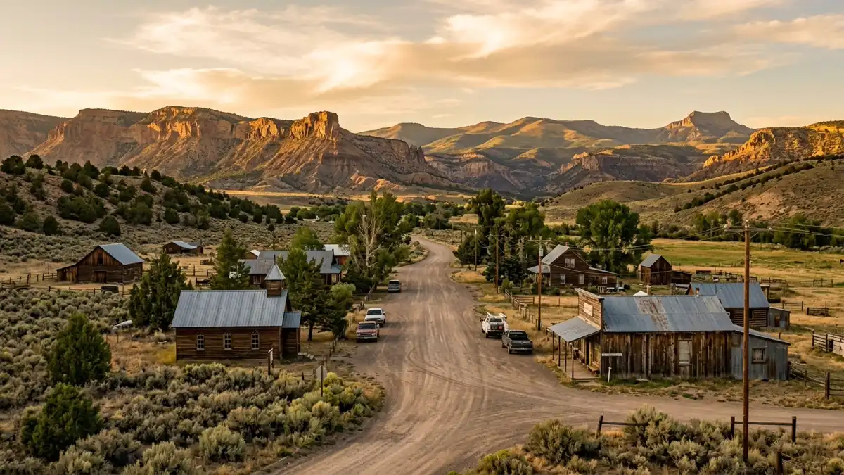 Public restroom locations mapped in Burns, Colorado — 1 facility across zip codes 80426