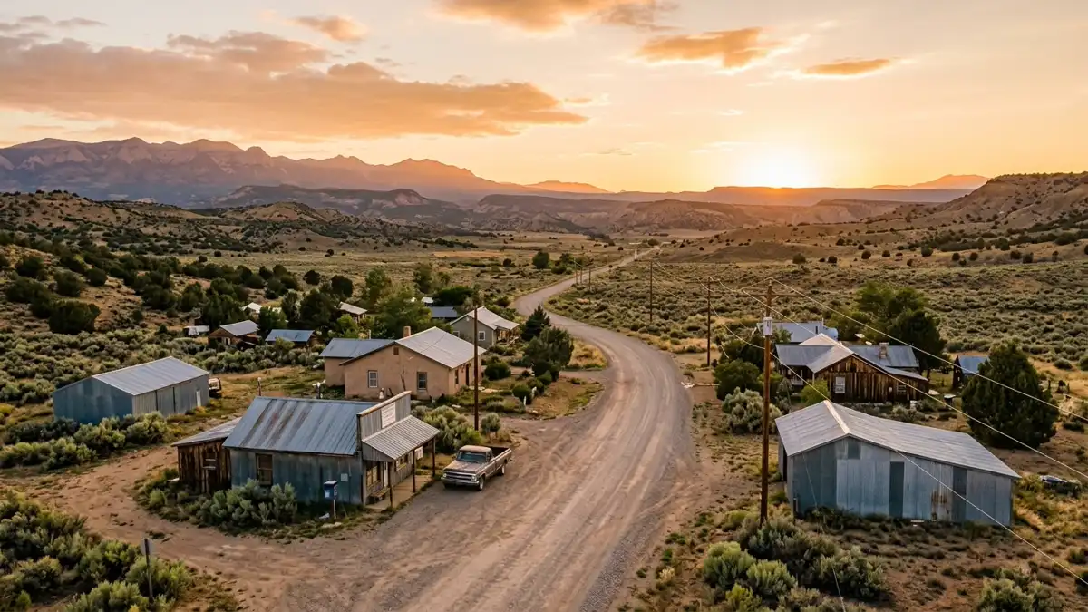 Public restroom locations mapped in Cahone, Colorado — 1 facility across the city
