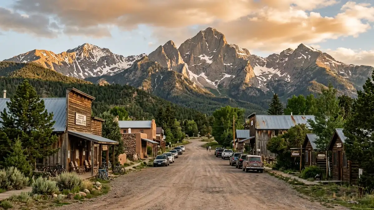 Public restroom locations mapped in Crestone, Colorado — 1 facility across zip codes 81131