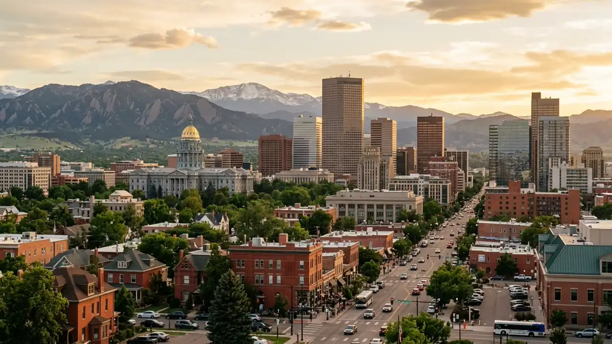 Public restroom locations mapped in Denver, Colorado — 3025 facilities across zip codes 80010, 80019, 80202
