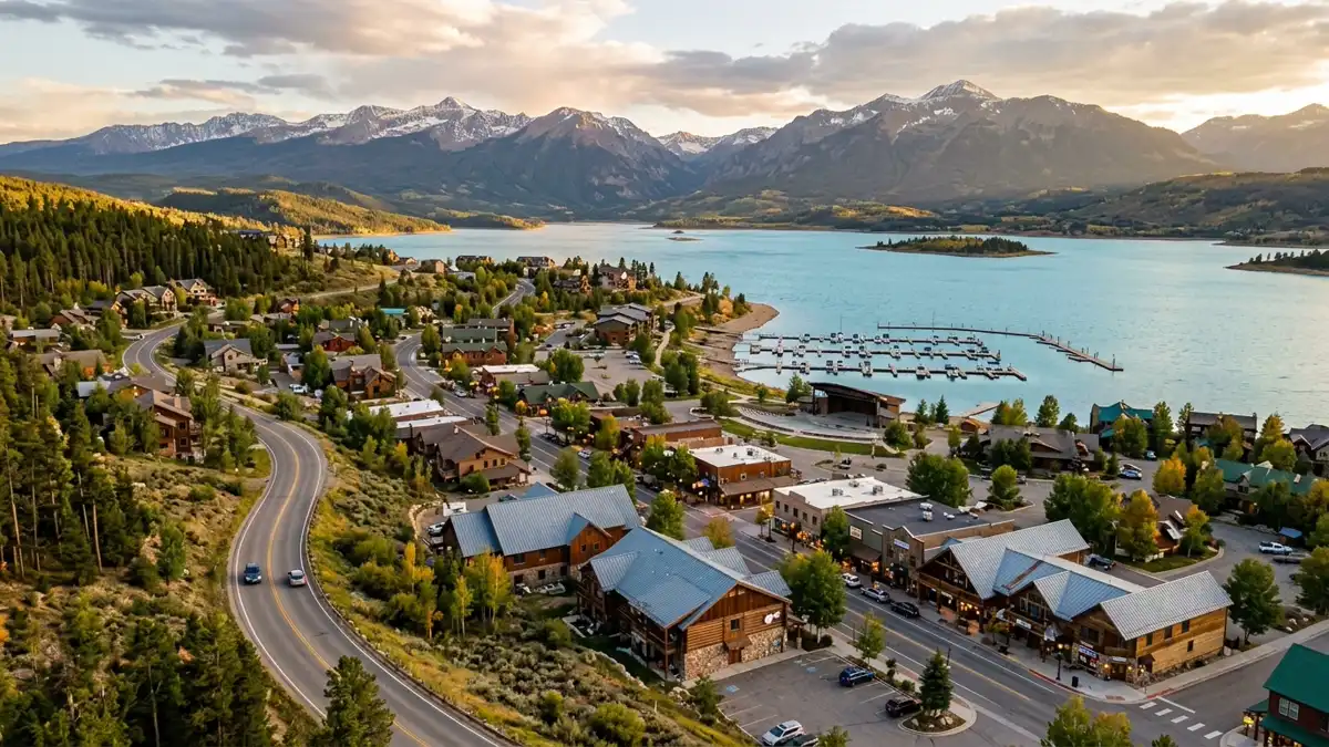 Public restroom locations mapped in Dillon, Colorado — 30 facilities across zip codes 80497