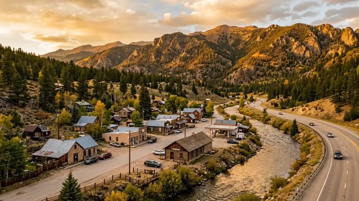 Public restroom locations mapped in Dumont, Colorado — 1 facility across zip codes 80436
