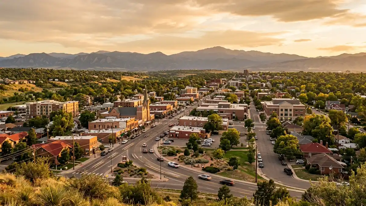 Public restroom locations mapped in Englewood, Colorado — 32 facilities across zip codes 80110