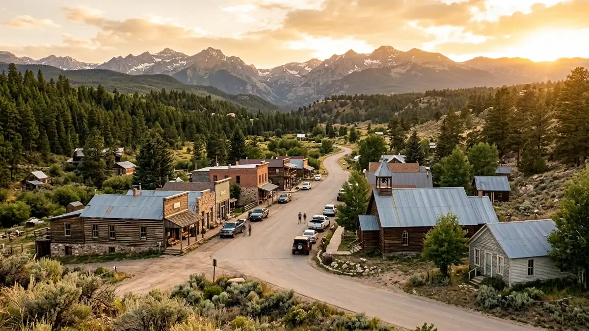 Public restroom locations mapped in Fink, Colorado — 4 facilities across the city