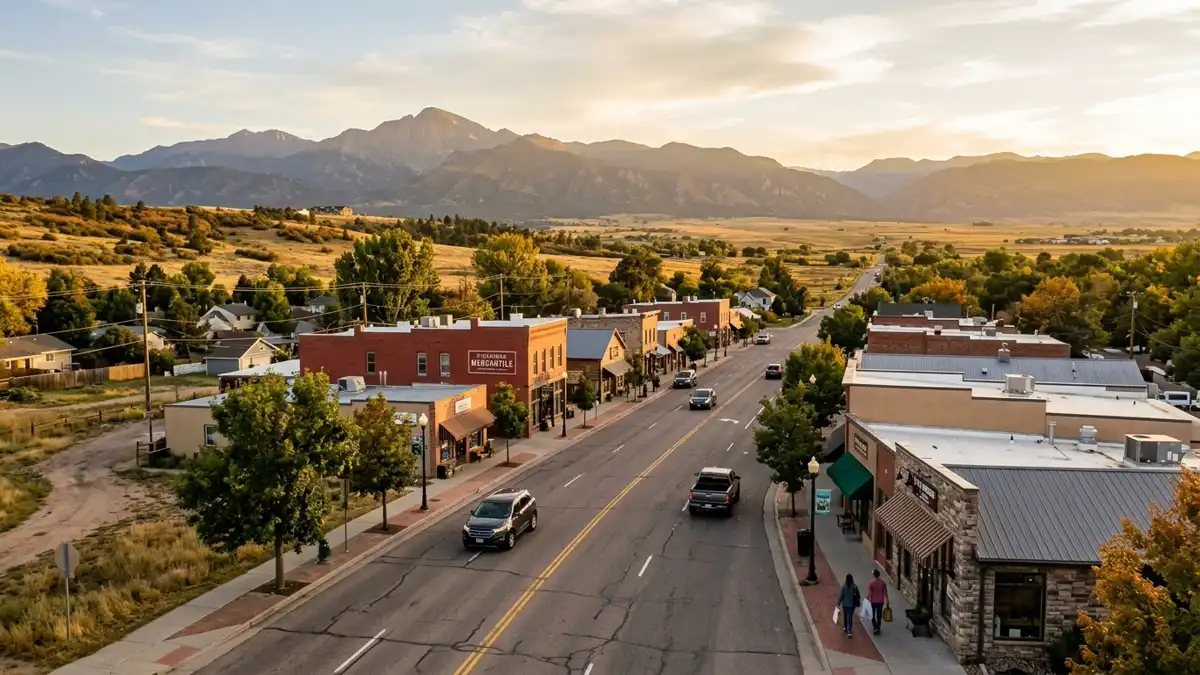 Public restroom locations mapped in Firestone, Colorado — 8 facilities across zip codes 80530, 80542