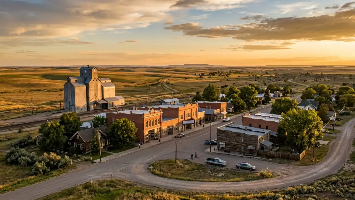Public restroom locations mapped in Flagler, Colorado — 4 facilities across zip codes 80815