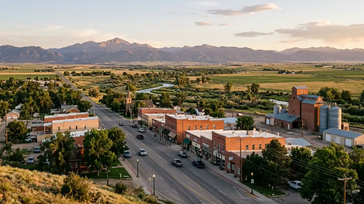 Public restroom locations mapped in Fort Lupton, Colorado — 8 facilities across zip codes 80621