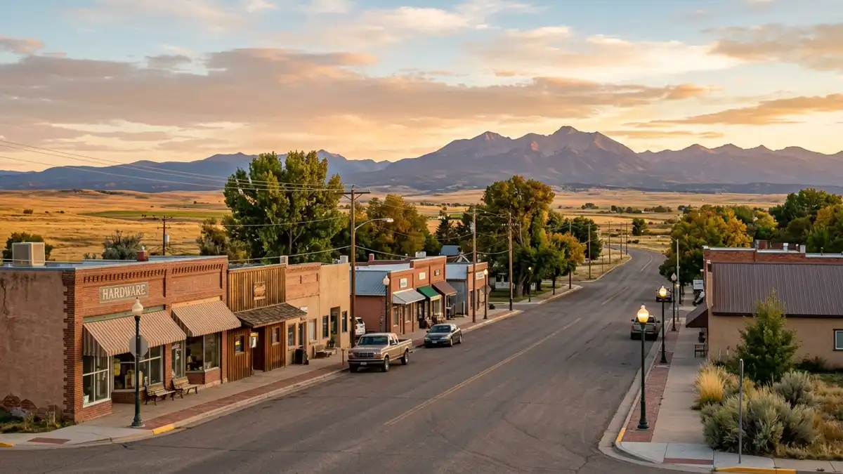 Public restroom locations mapped in Fowler, Colorado — 4 facilities across the city