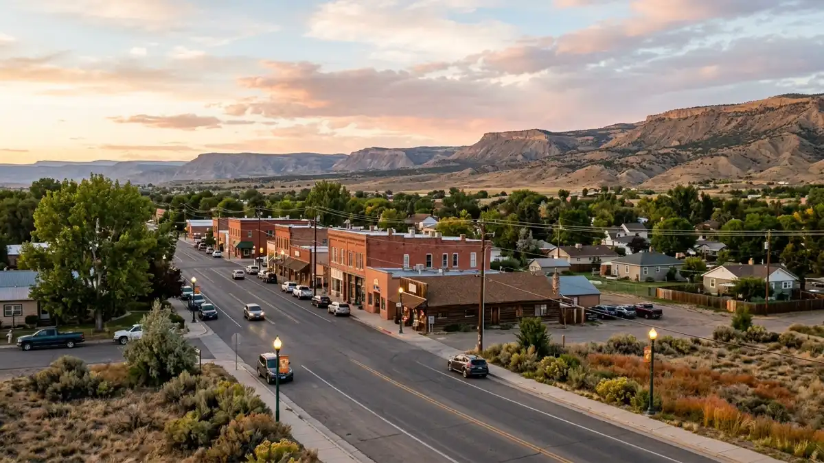 Public restroom locations mapped in Fruitvale, Colorado — 16 facilities across zip codes 81504