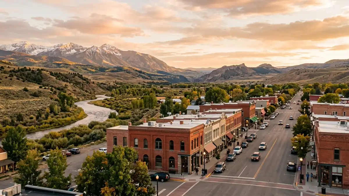 Public restroom locations mapped in Gunnison, Colorado — 25 facilities across zip codes 81230