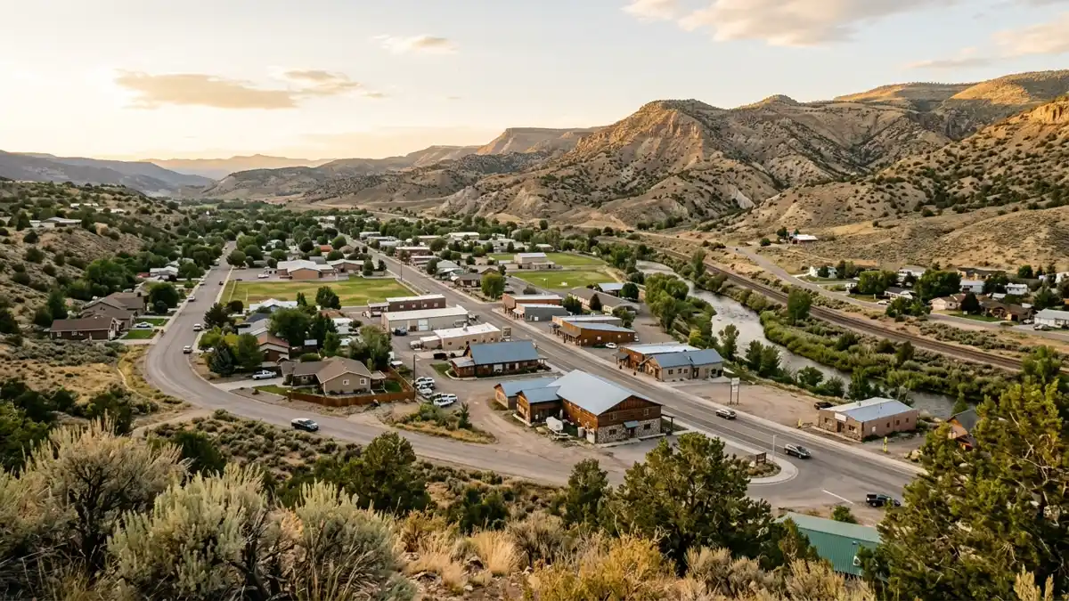 Public restroom locations mapped in Gypsum, Colorado — 1 facility across the city