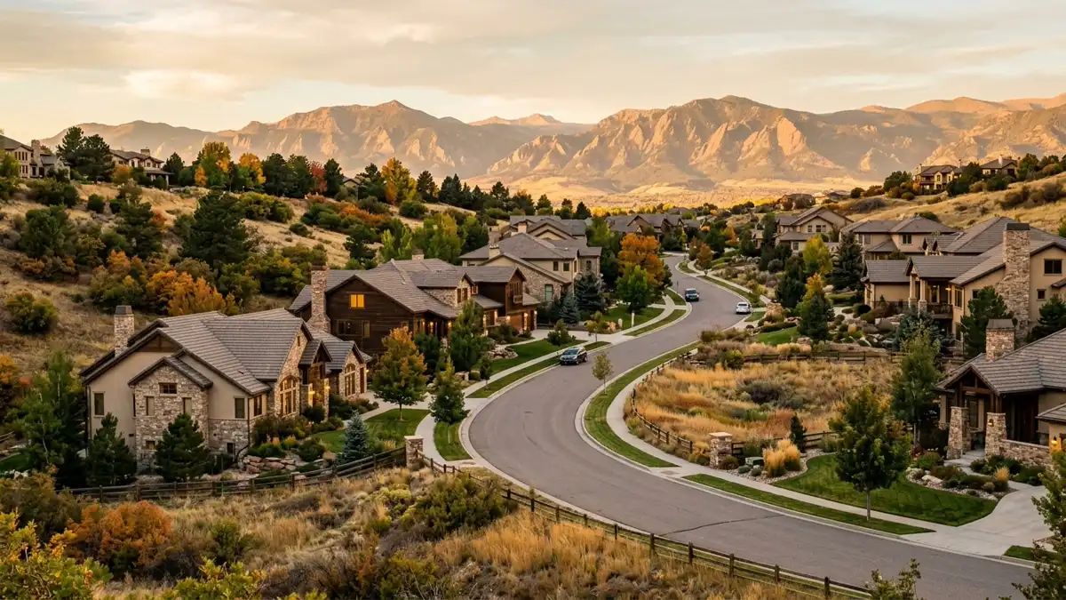 Public restroom locations mapped in Heritage Estates, Colorado — 4 facilities across zip codes 80124