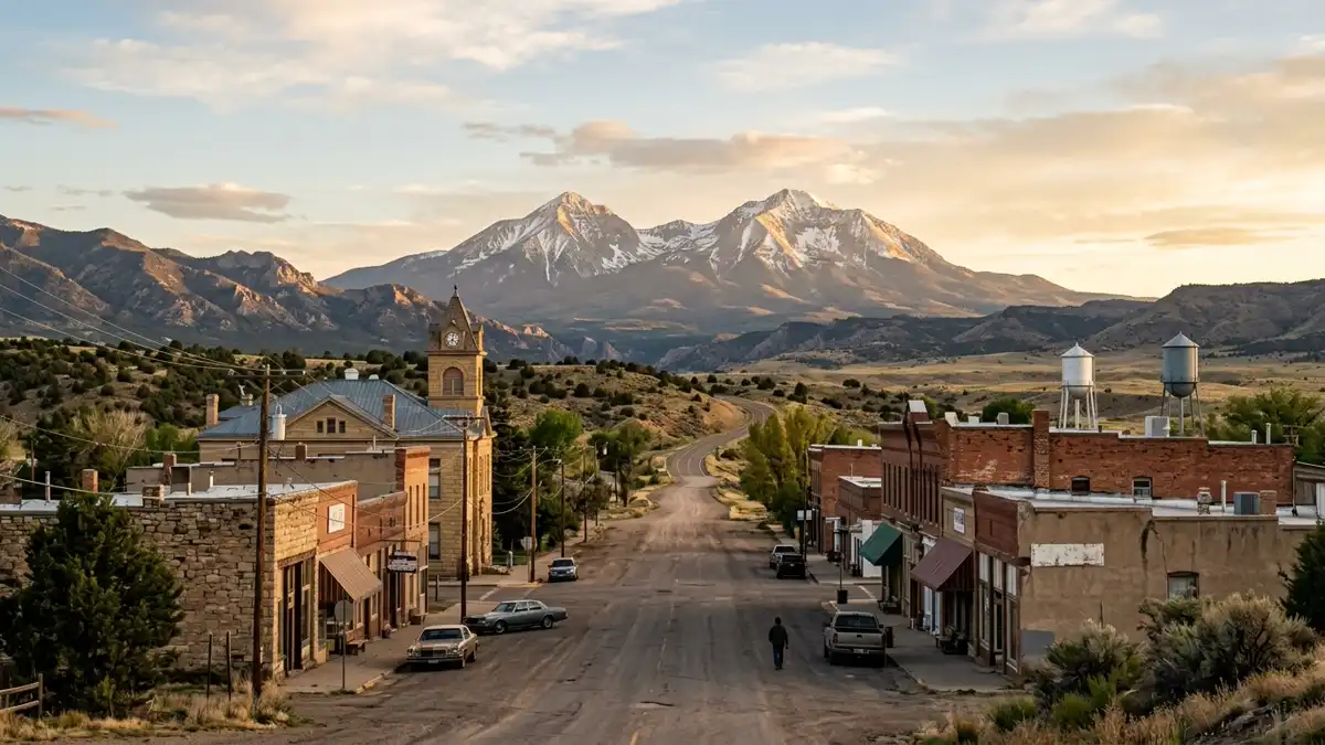 Public restroom locations mapped in Huerfano County, Colorado — 86 facilities across zip codes 81089
