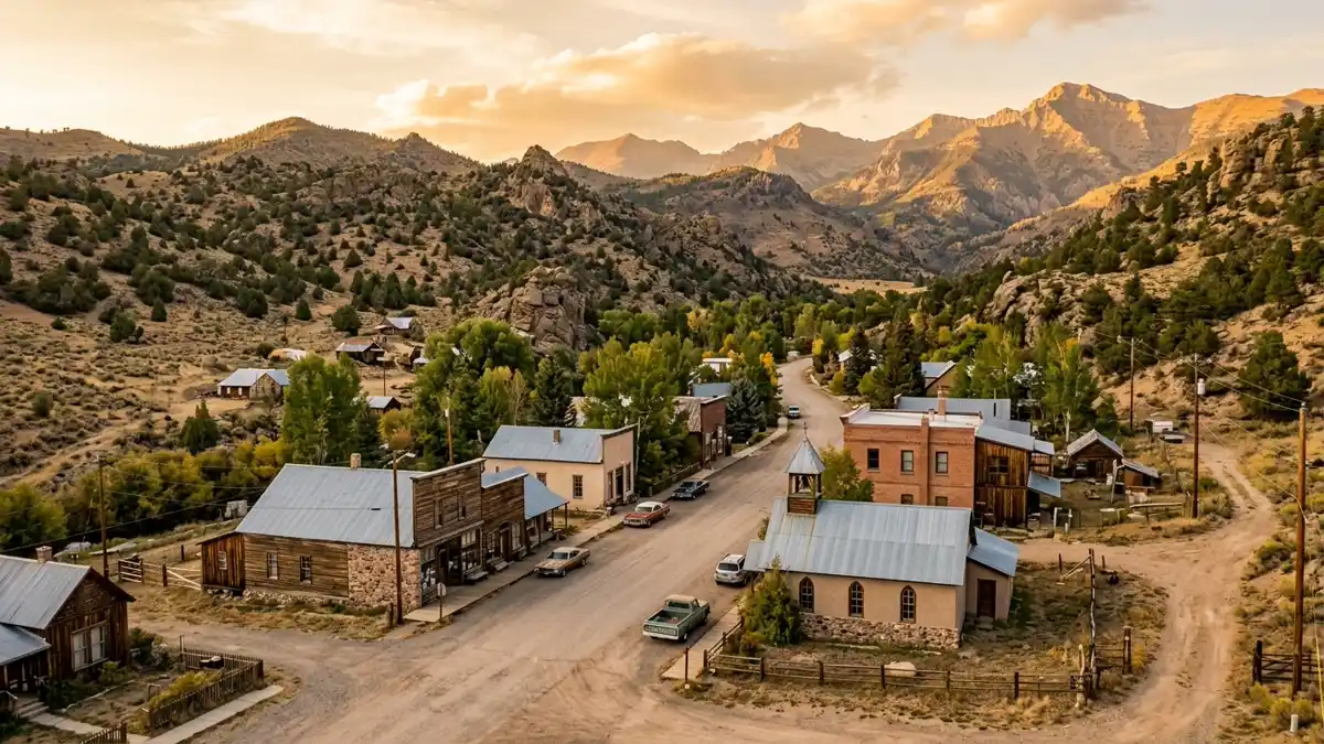 Public restroom locations mapped in Hurrich, Colorado — 1 facility across the city