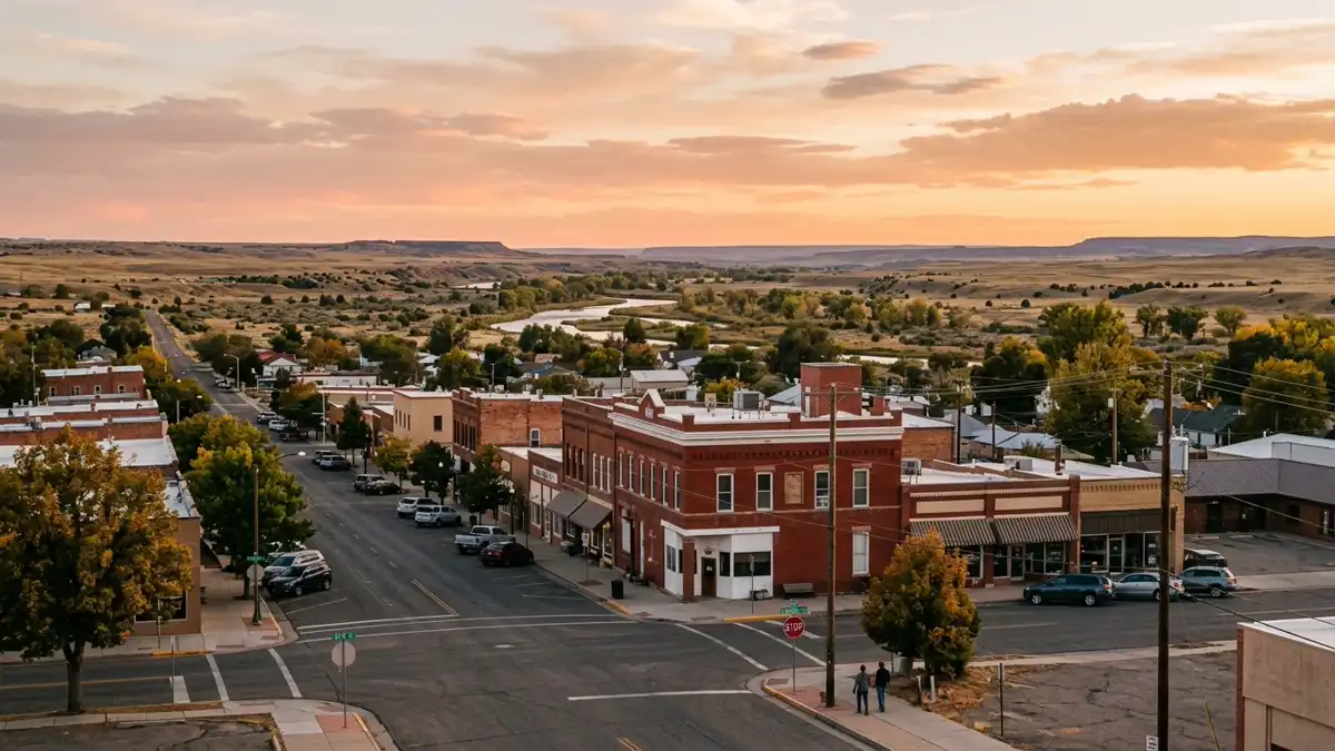 Public restroom locations mapped in La Junta, Colorado — 9 facilities across zip codes 81050