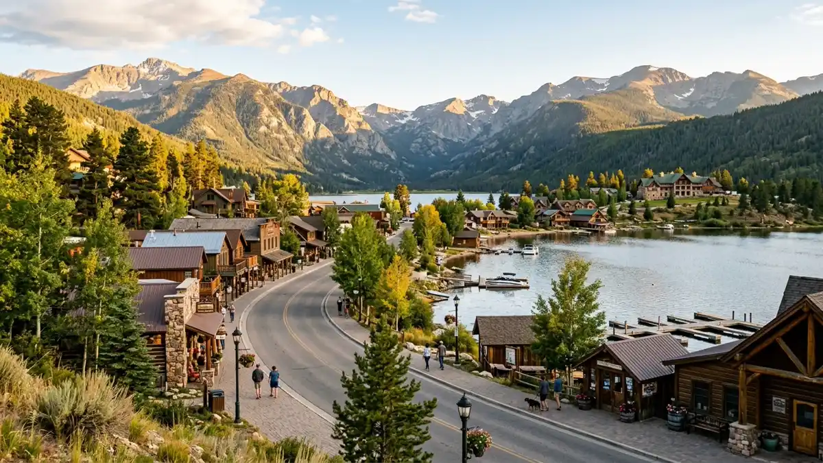 Public restroom locations mapped in Lake Shore Park, Colorado — 6 facilities across the city