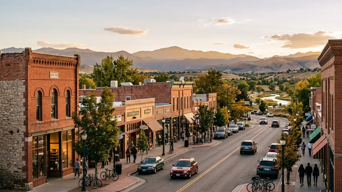 Public restroom locations mapped in Littleton, Colorado — 18 facilities across zip codes 80110, 80120, 80125