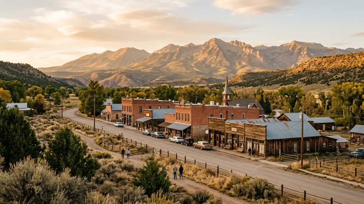 Public restroom locations mapped in Mancos, Colorado — 4 facilities across the city
