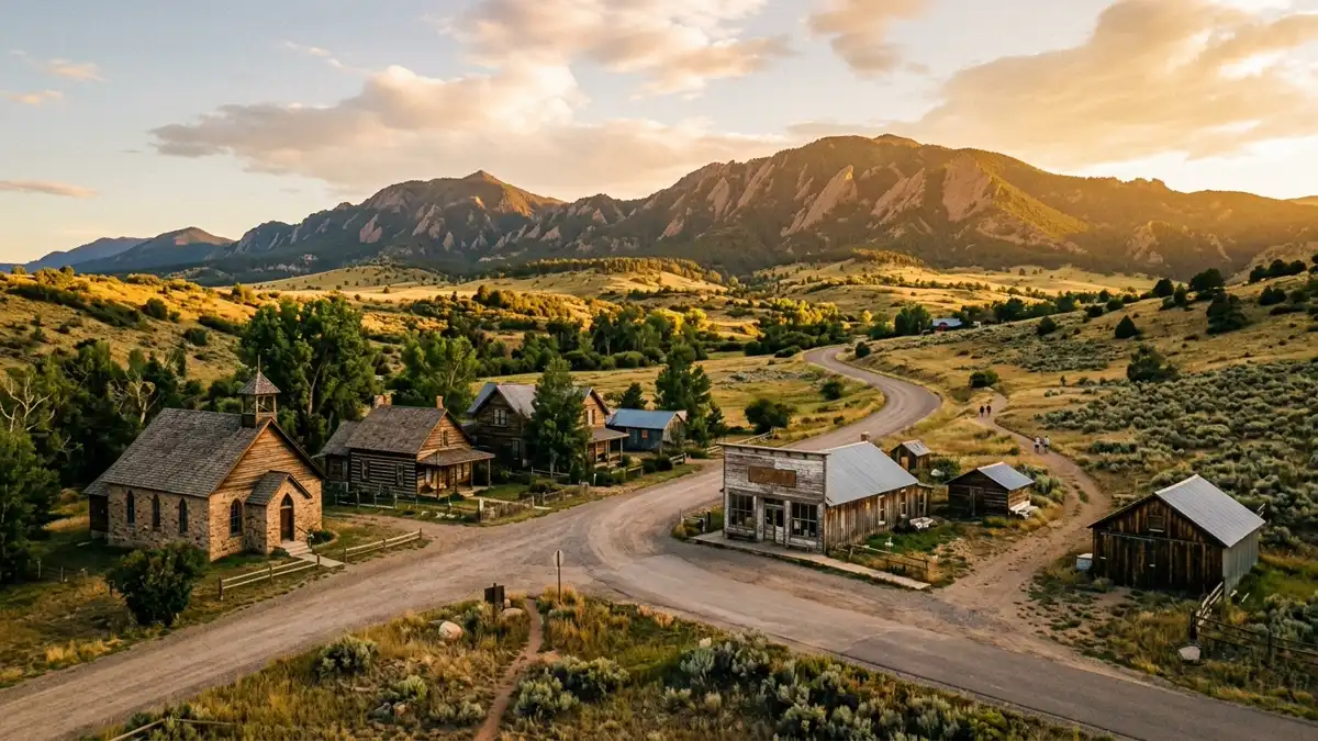 Public restroom locations mapped in Marshall, Colorado — 8 facilities across zip codes 80025, 80305