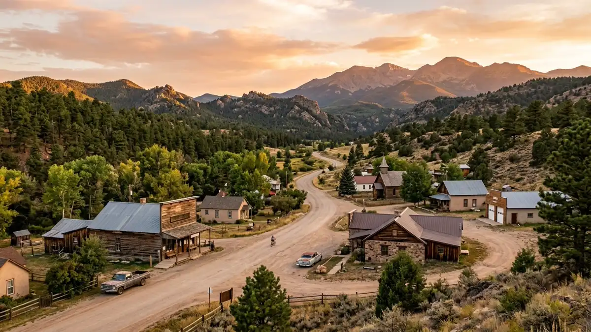 Public restroom locations mapped in Masonville, Colorado — 4 facilities across the city