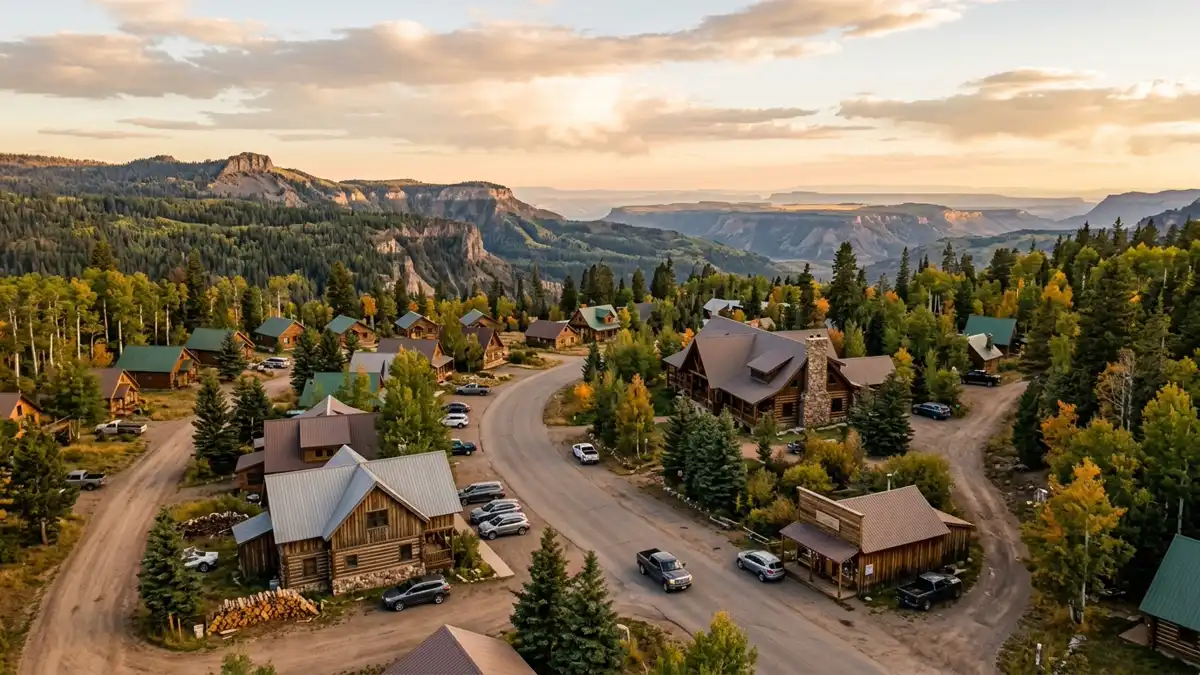 Public restroom locations mapped in Mesa Lakes, Colorado — 4 facilities across the city