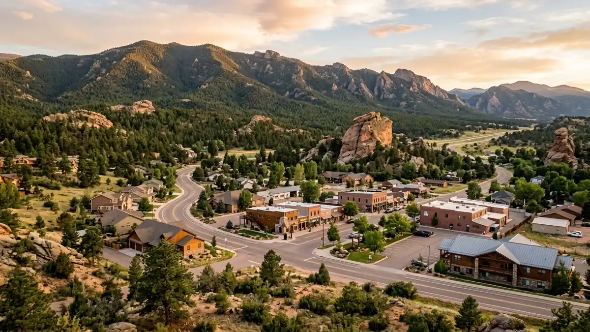 Public restroom locations mapped in Monument, Colorado — 12 facilities across zip codes 80132