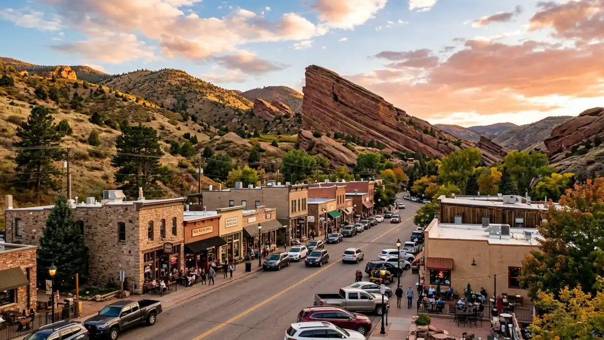 Public restroom locations mapped in Morrison, Colorado — 1 facility across zip codes 80465