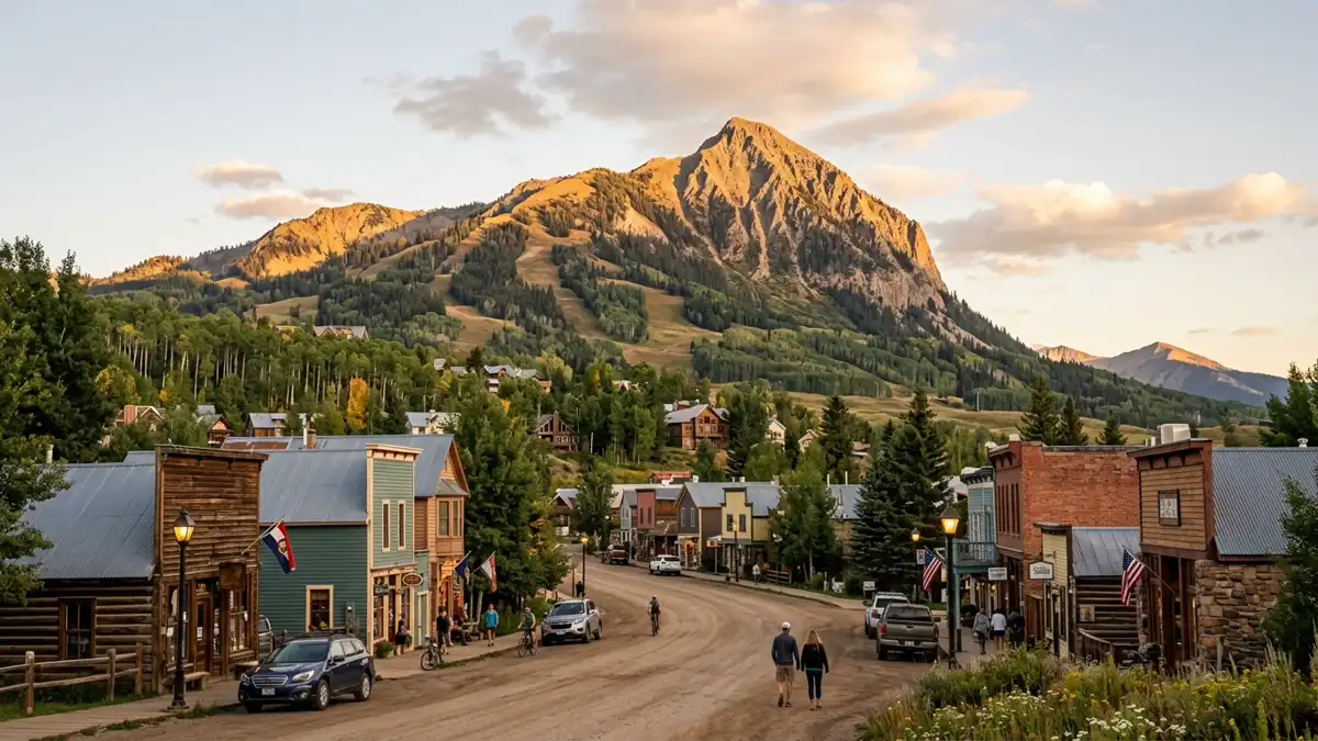 Public restroom locations mapped in Mount Crested Butte, Colorado — 2 facilities across zip codes 81225