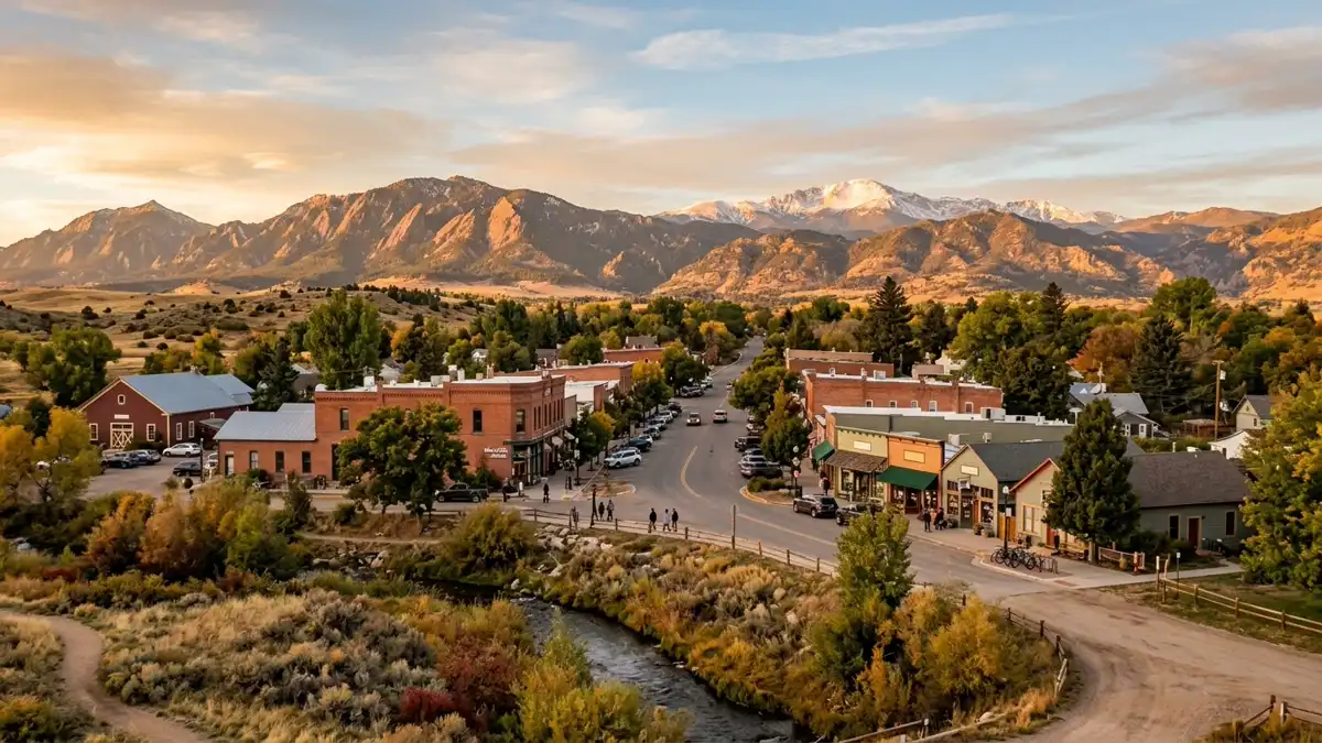 Public restroom locations mapped in Niwot, Colorado — 9 facilities across zip codes 80544