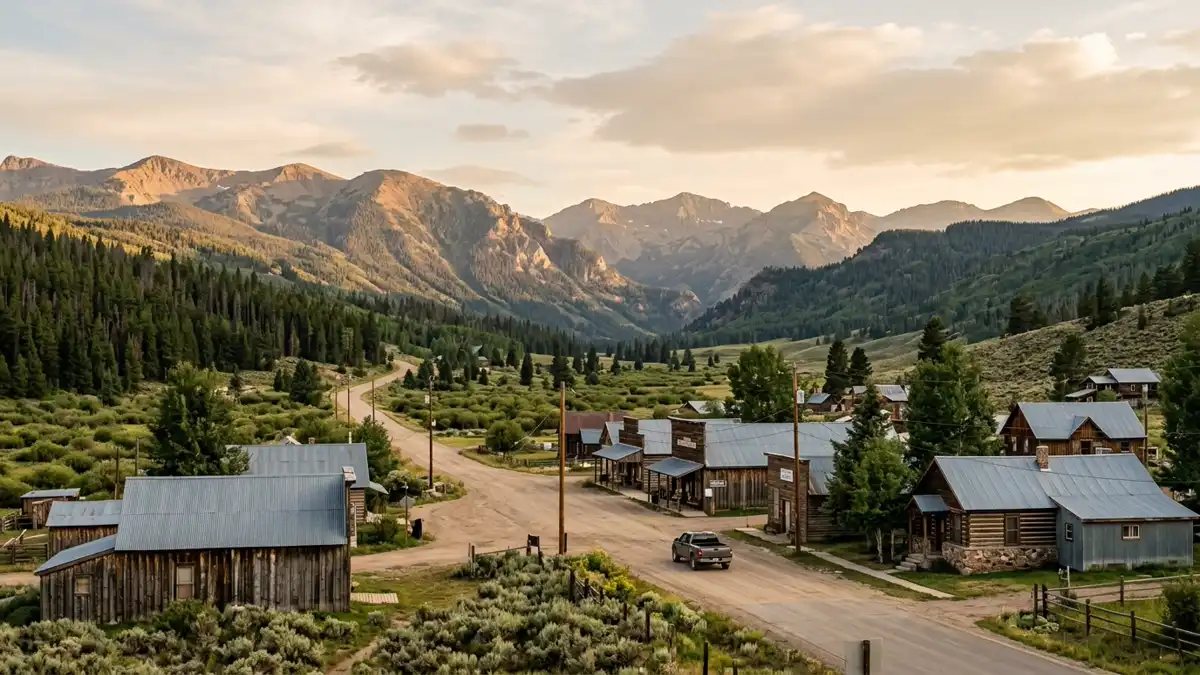 Public restroom locations mapped in Parshall, Colorado — 4 facilities across zip codes 80451