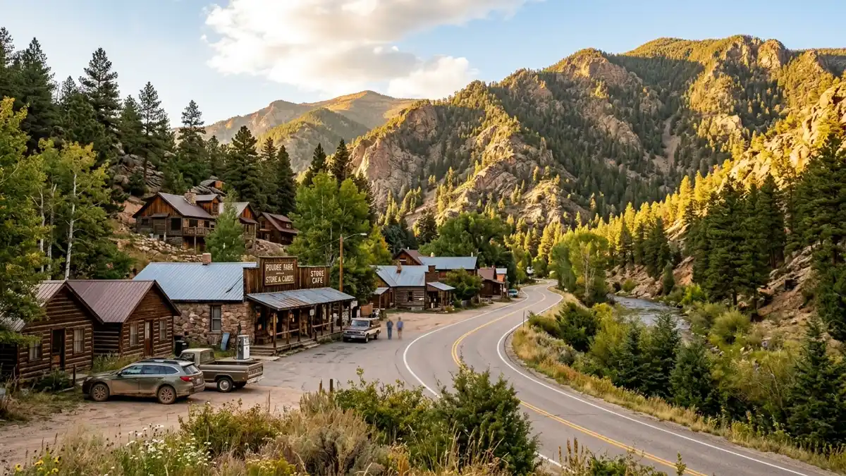 Public restroom locations mapped in Poudre Park, Colorado — 1 facility across the city