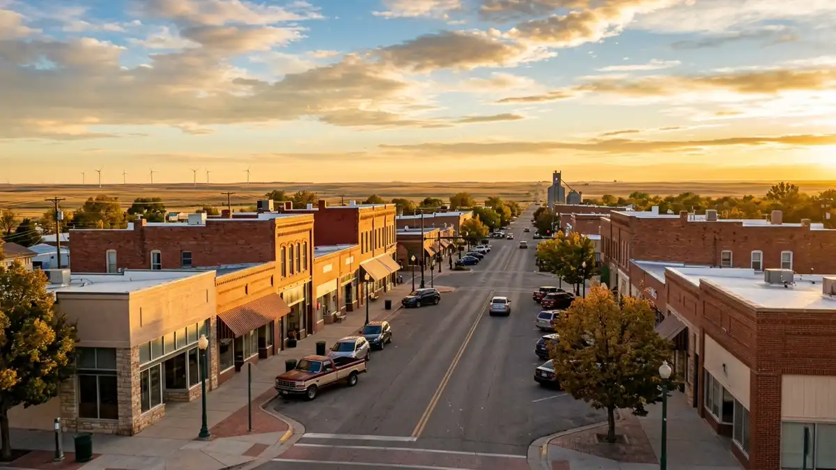 Public restroom locations mapped in Prowers County, Colorado — 9 facilities across zip codes 67836