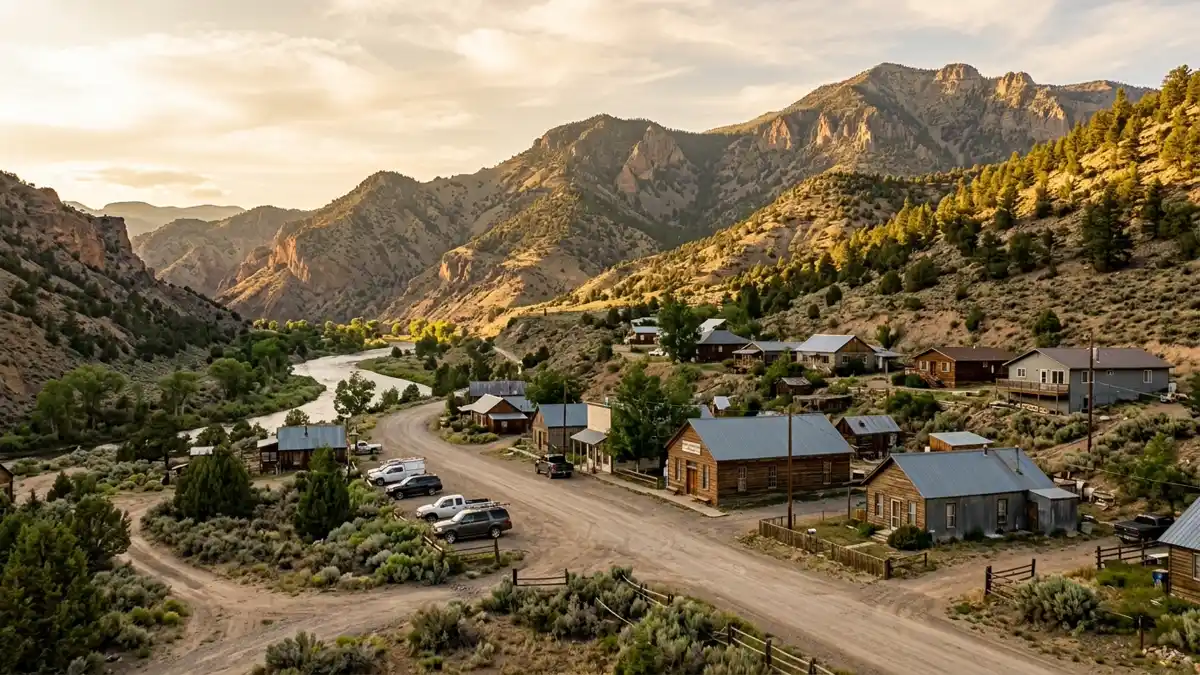 Public restroom locations mapped in Radium, Colorado — 4 facilities across the city