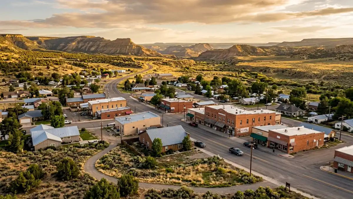 Public restroom locations mapped in Rangely, Colorado — 3 facilities across zip codes 81648