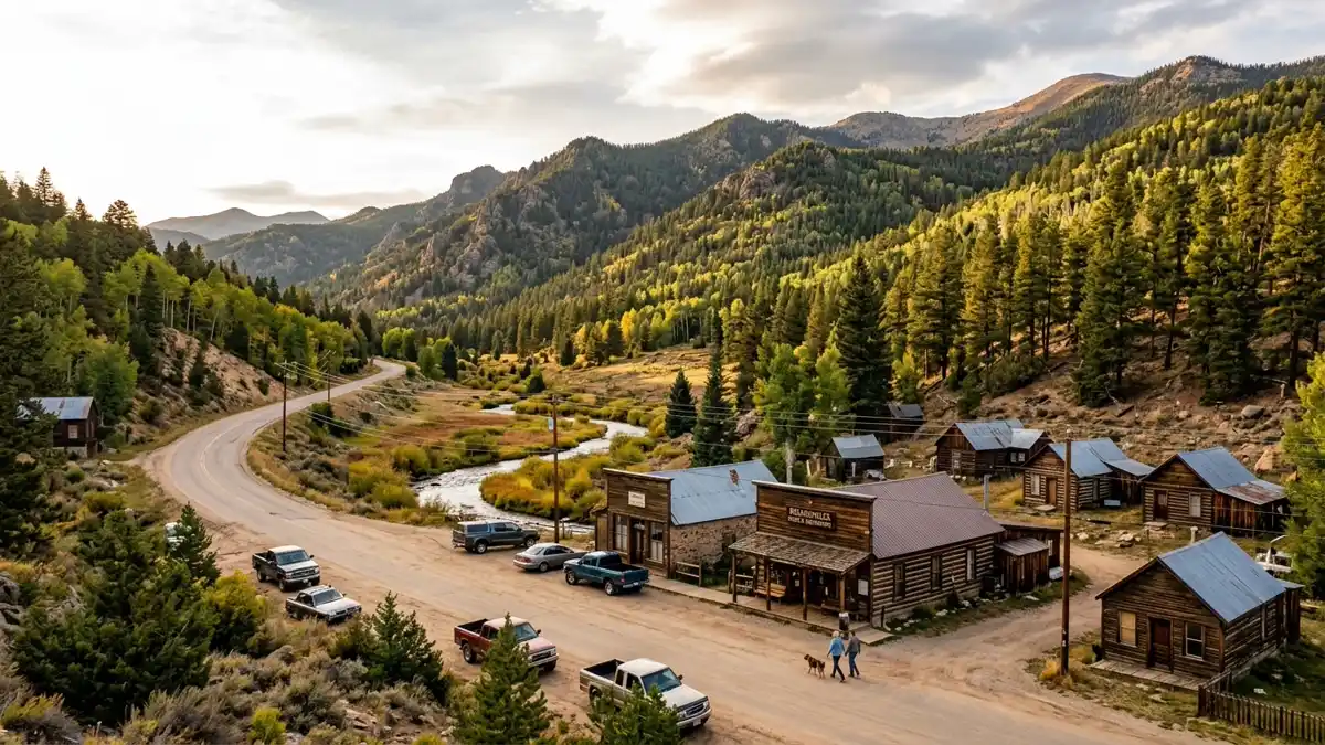 Public restroom locations mapped in Rollinsville, Colorado — 1 facility across zip codes 80466