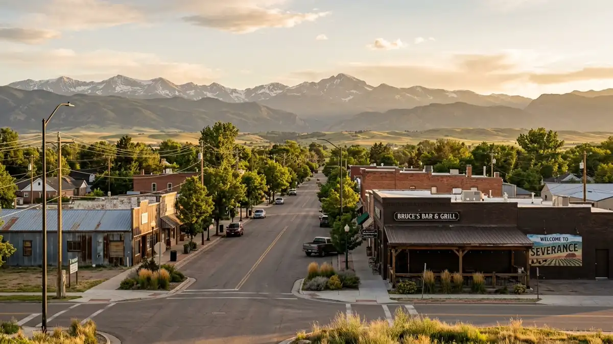Public restroom locations mapped in Severance, Colorado — 1 facility across zip codes 80546