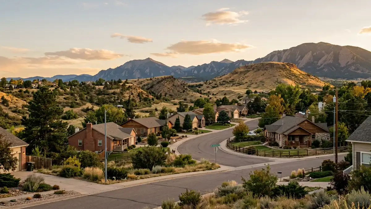 Public restroom locations mapped in West Pleasant View, Colorado — 7 facilities across zip codes 80410