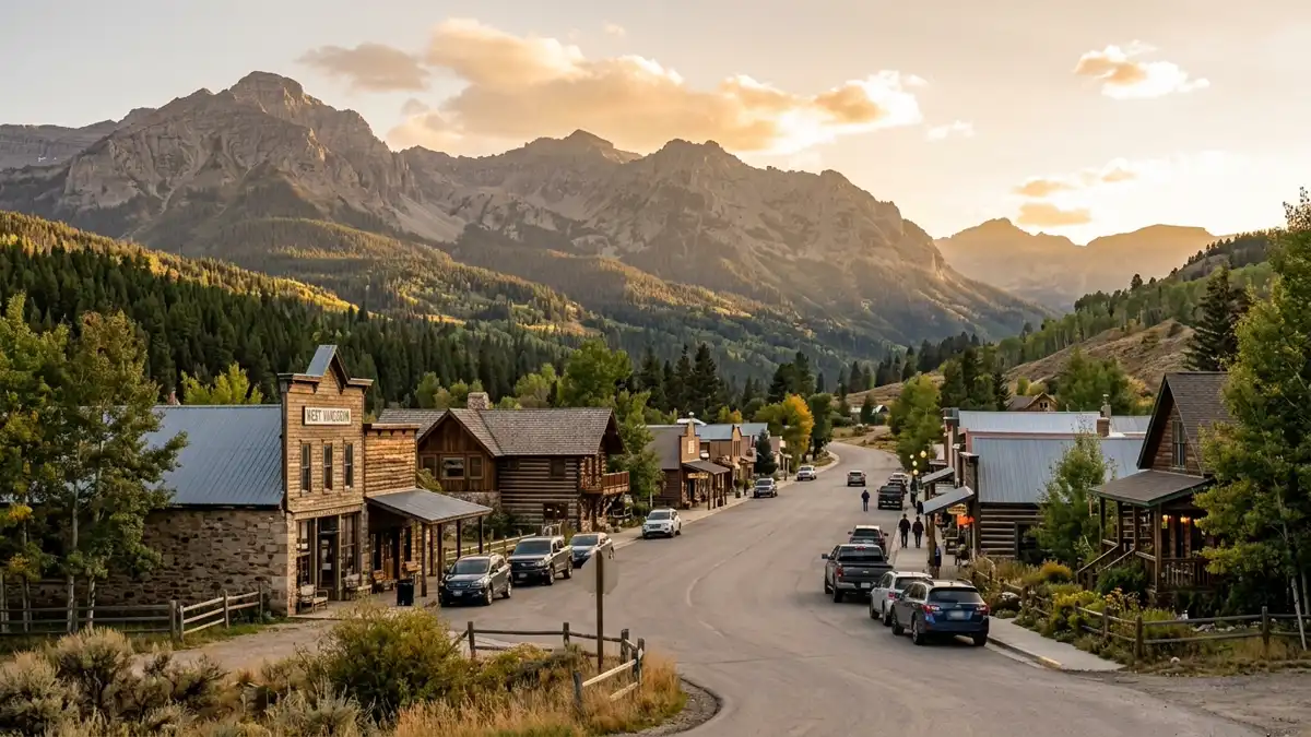 Public restroom locations mapped in West Vancorum, Colorado — 4 facilities across the city