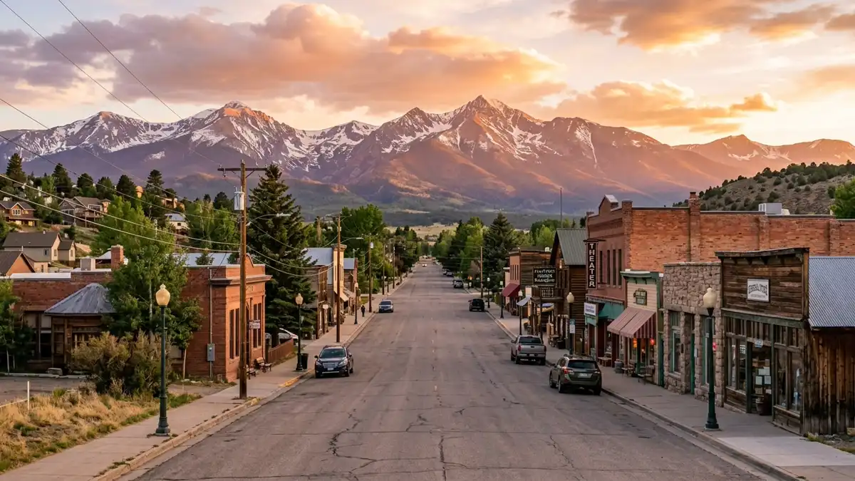 Public restroom locations mapped in Westcliffe, Colorado — 9 facilities across zip codes 81252
