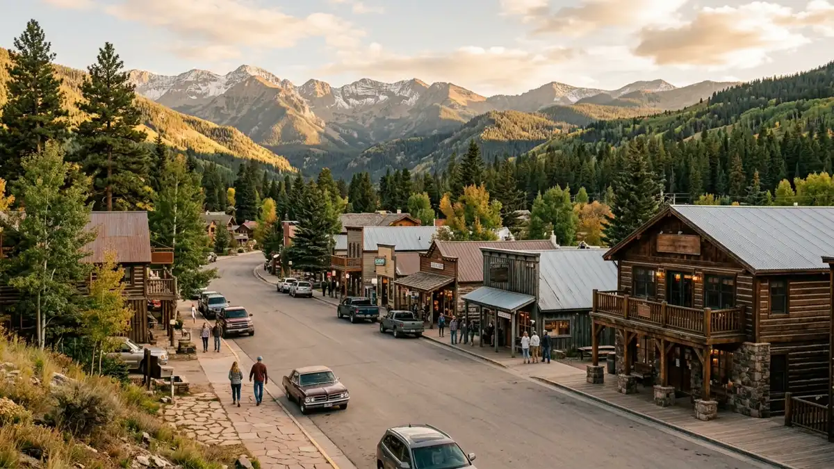Public restroom locations mapped in Whispering Pine, Colorado — 1 facility across zip codes 80466