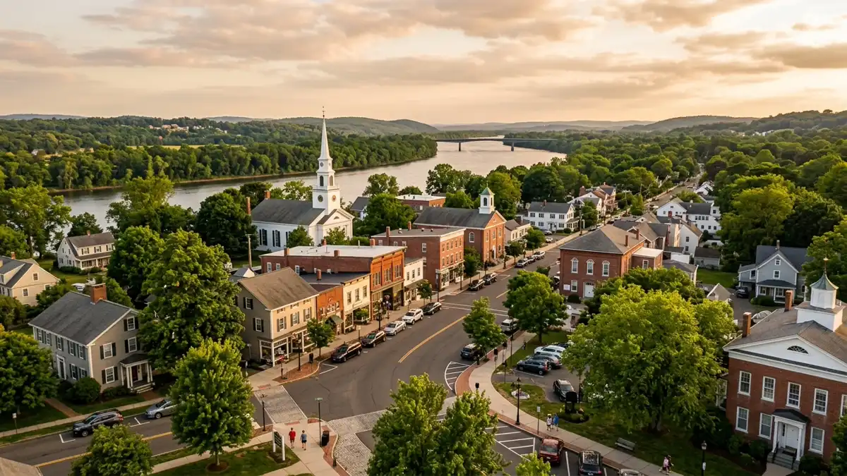 Public restroom locations mapped in Cromwell, Connecticut — 6 facilities across zip codes 06416