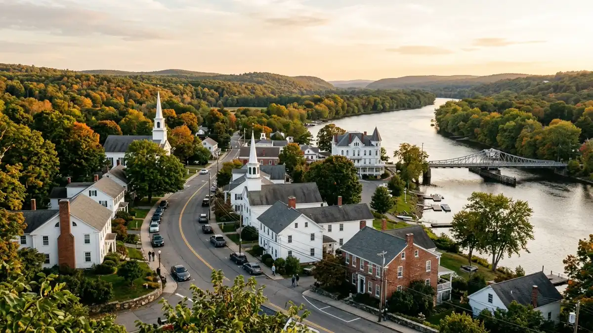 Public restroom locations mapped in East Haddam, Connecticut — 19 facilities across zip codes 06412, 06415, 06423
