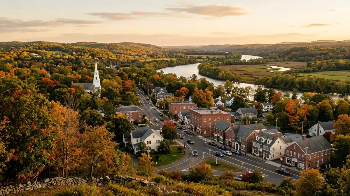 Public restroom locations mapped in Glastonbury, Connecticut — 7 facilities across zip codes 06033, 06073